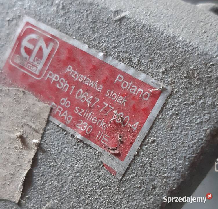 Stojak do kątówki 230mm PPSh1 Białystok