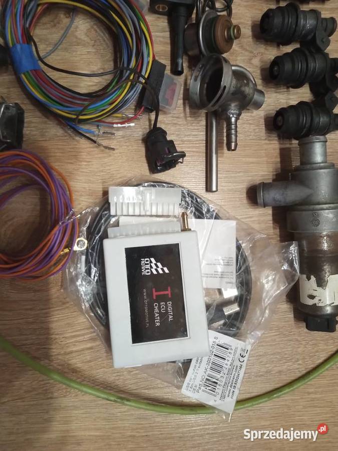 Zestaw EFI Audi 23 NG silnika wielkopolskie sprzedam