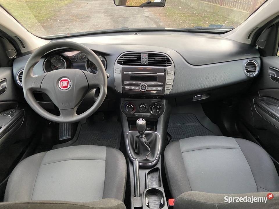 Fiat Bravo Salon Polska 16 JTD 105 ksenon czarny kupiony w polskim salonie