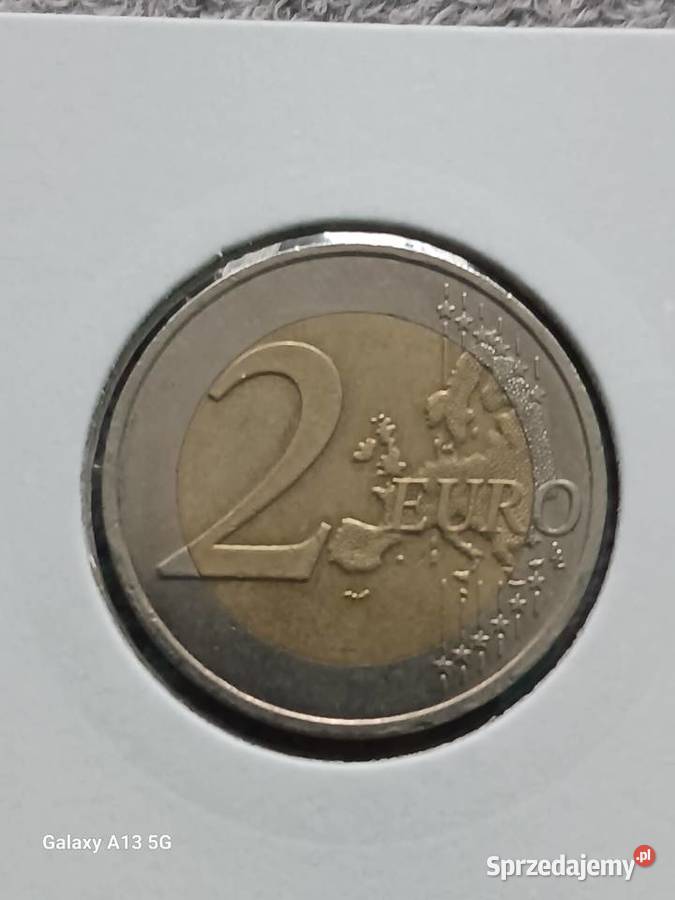 2 Euro Francja 2017 r August Rodin i Myśliciel wielkopolskie Konin