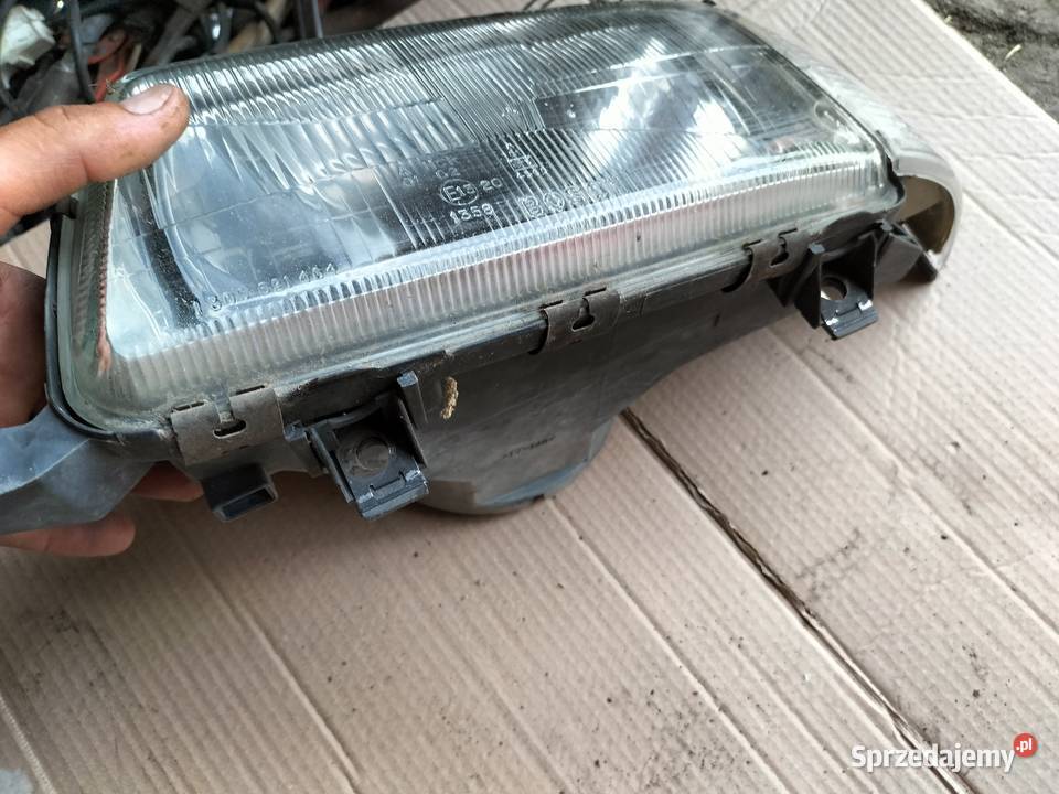 AUDI 80 B4 80B4 LAMPA PRZÓD PRZEDNIA LEWA BOSCH osobowe lubelskie