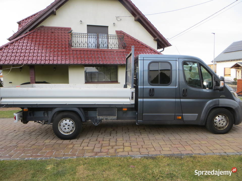 Fiat Ducato 30 Maxi Doka Rok produkcji 2015 Fiat
