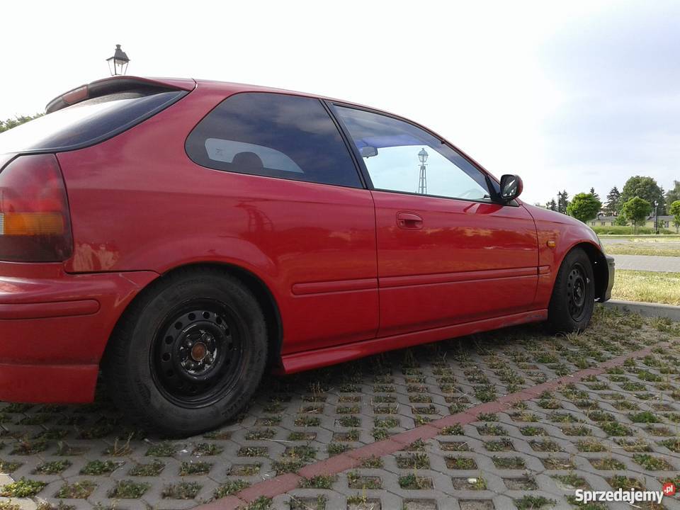Honda Civic VI EJ9 Hb benzyna Zamość