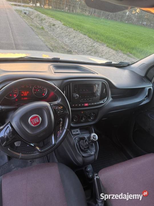 Fiat Doblo 2016 łódzkie