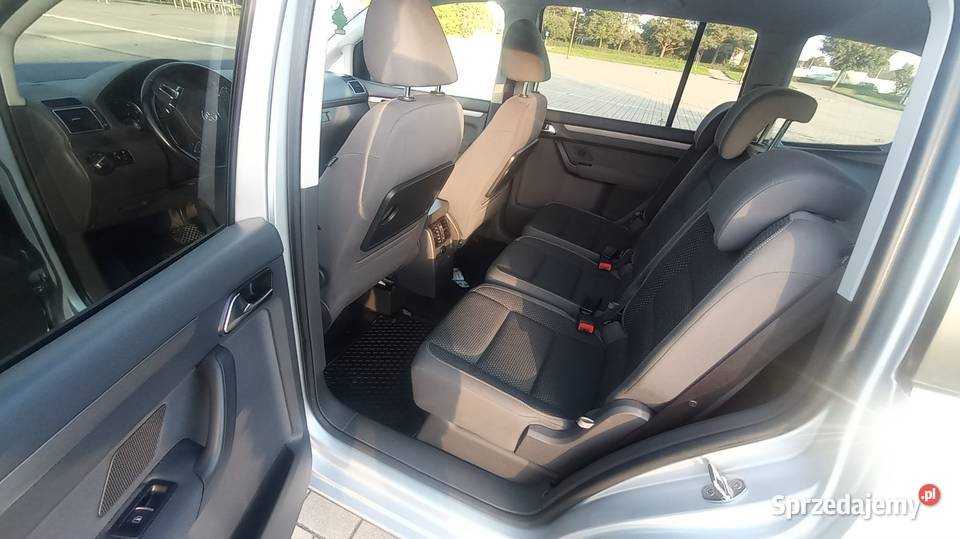 VW Touran automatyczna skrzynia 7 biegowa DSG opolskie Paczków