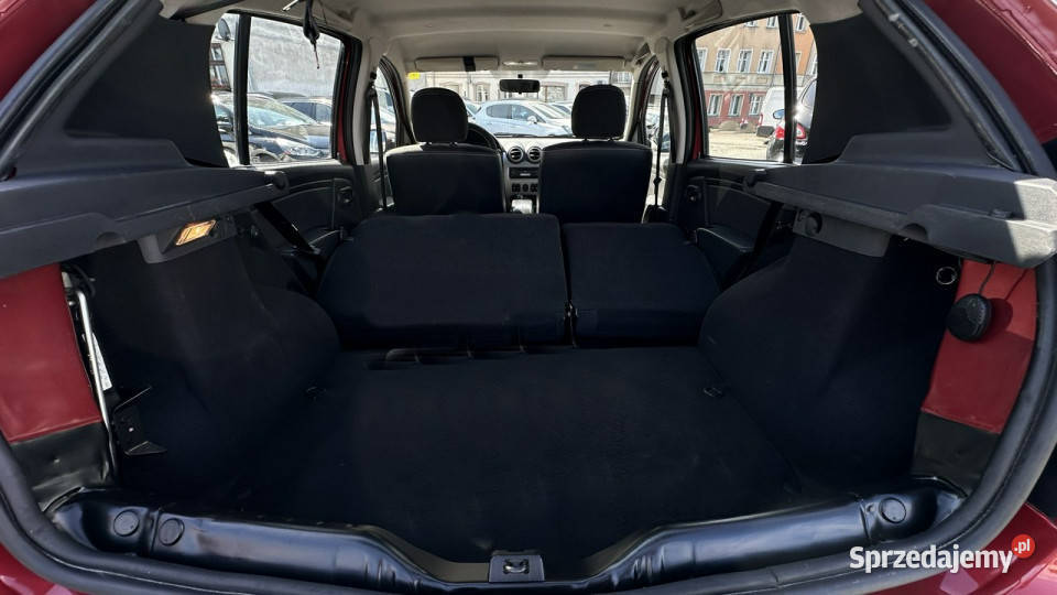 Dacia Sandero Stepway 16 Benzyna Zarejestrowany ABS Elbląg sprzedam