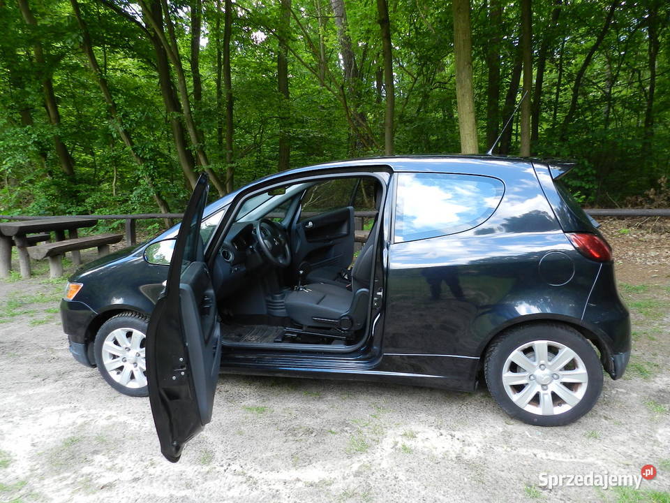Mitsubishi Colt VII śliczny niezawodny 13 Klima Puszczykowo