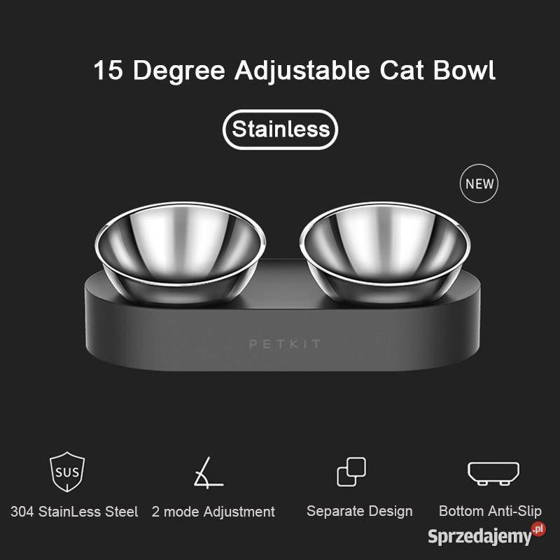 Podwójna metalowa miska Petkit Fresh Nano