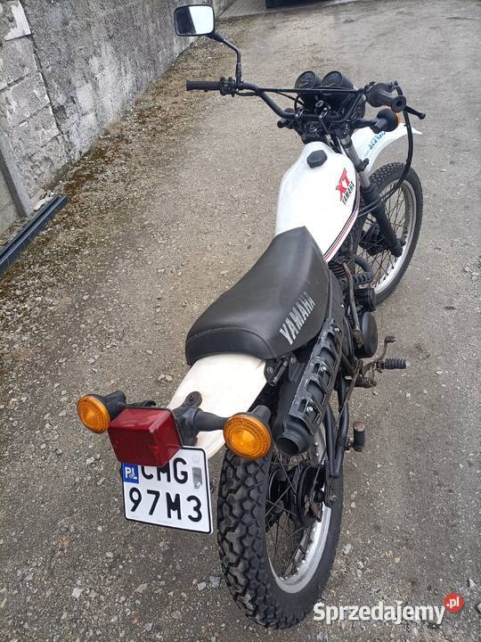 Yamaha XT 250 zarejestrowana motobazarprl Padniewko sprzedam