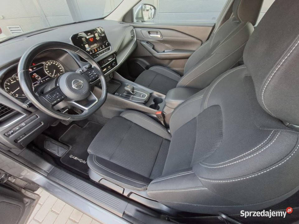 NISSAN Qashqai 2021r FV23 BLIS Kam360 Bezkluczyk 1332cm3 Kraków