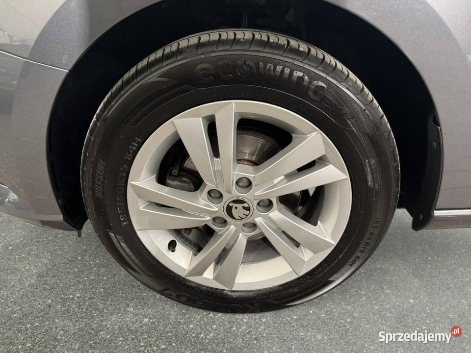 koda Fabia Combi Ambition 10TSI 95 M5 2022 r s isofix Fabia małopolskie Myślenice