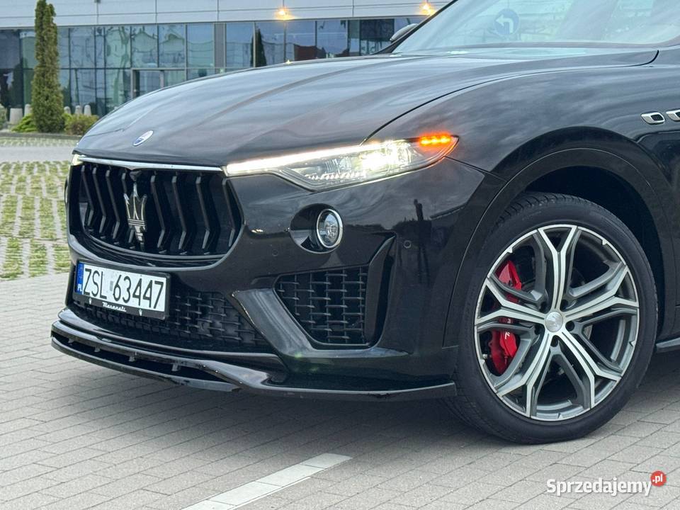Maserati Levante SQ4 granLusso pełny lift Sławno
