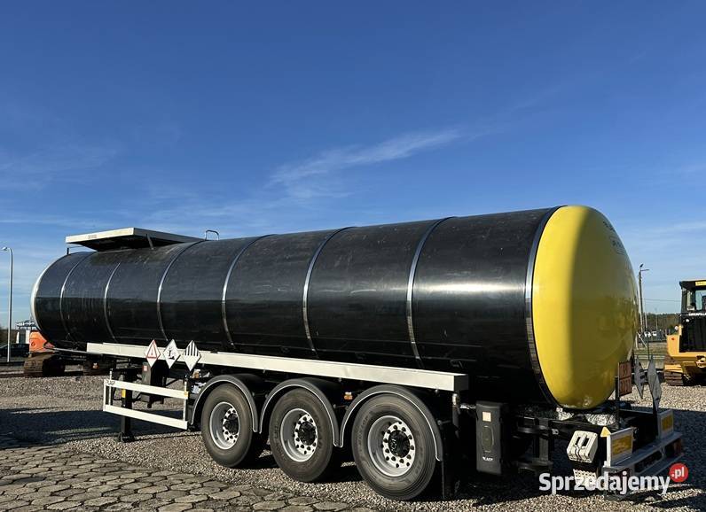 CYSTERNA DO PRZEWOZU BITUMU LAG 0339T Tuliszków sprzedam