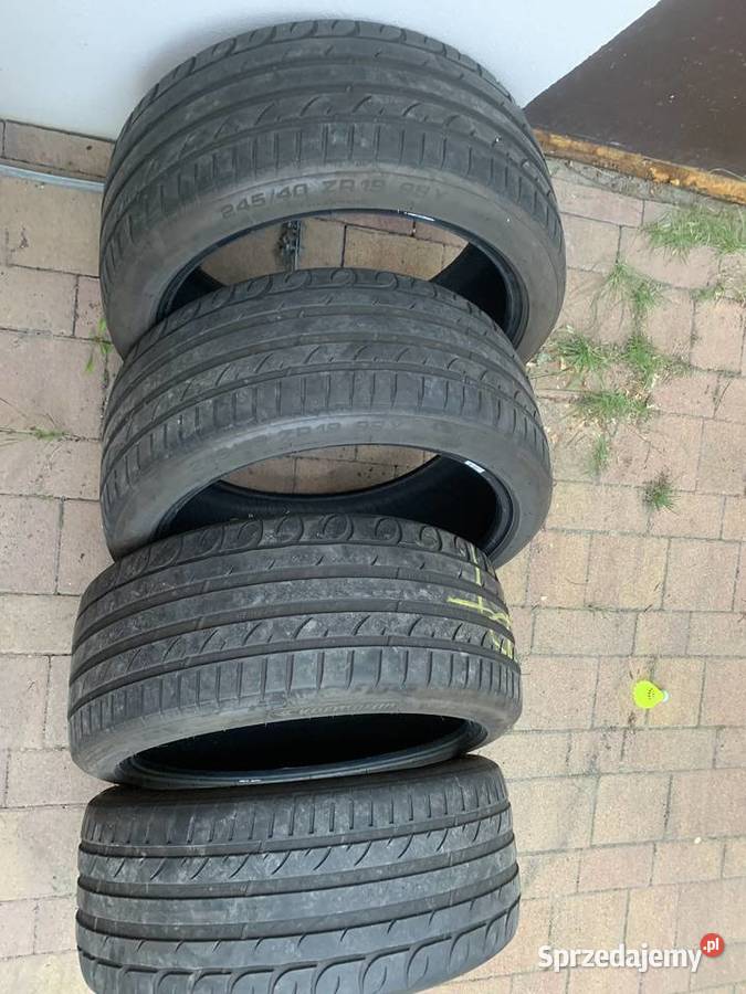 Opony 4 2454519 Zielona Góra sprzedam