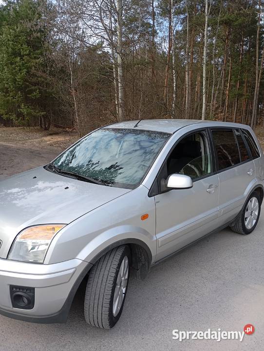 Ford Fusion 14tdci zdrowy climatronic do jazdy poduszka powietrzna Drzewica