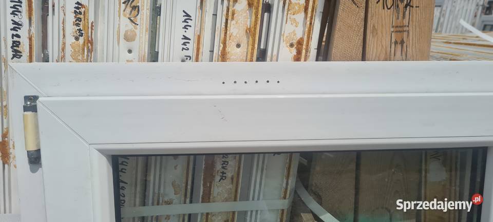 OKNO KacprzaK 74x144 OKNA Używane Plastikowe PCV Okna i parapety Lublin