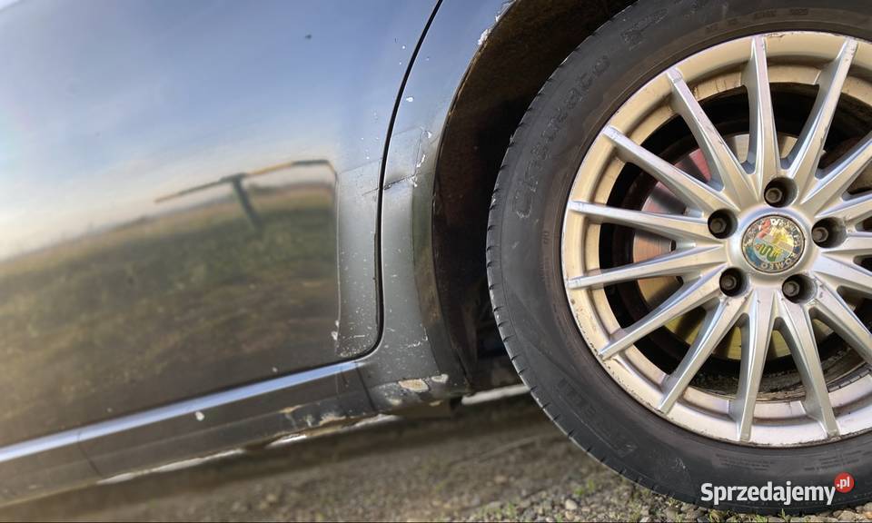 Alfa Romeo 159 czarny Krosno