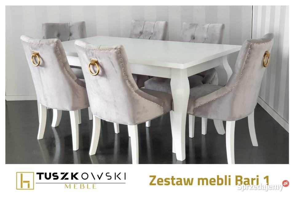 Krzesła tapicerowane producenta z dostawą Krzesła Warszawa