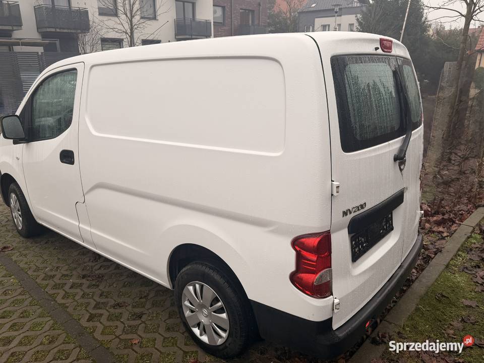 Nissan NV200 15 D 1 ręka klimatyzacja zachodniopomorskie Stargard