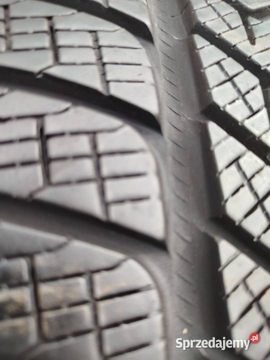 B017 Opony Uzywane Zimowe 2356018 Pirelli śląskie Bąków