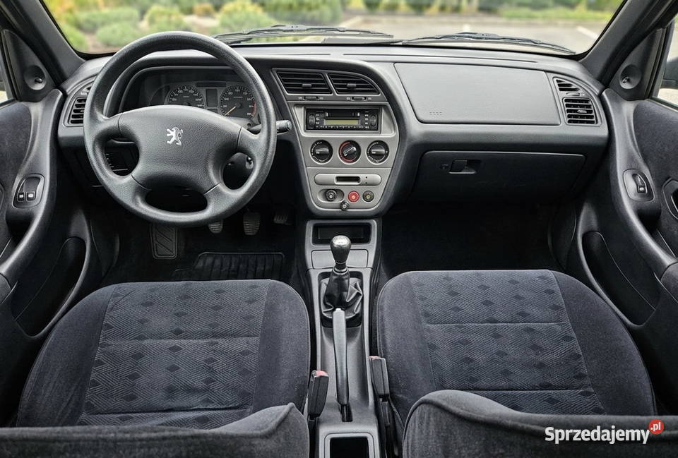 Peugeot 306 Sedan 2001 132k Salon Pierwszy Warszawa sprzedam