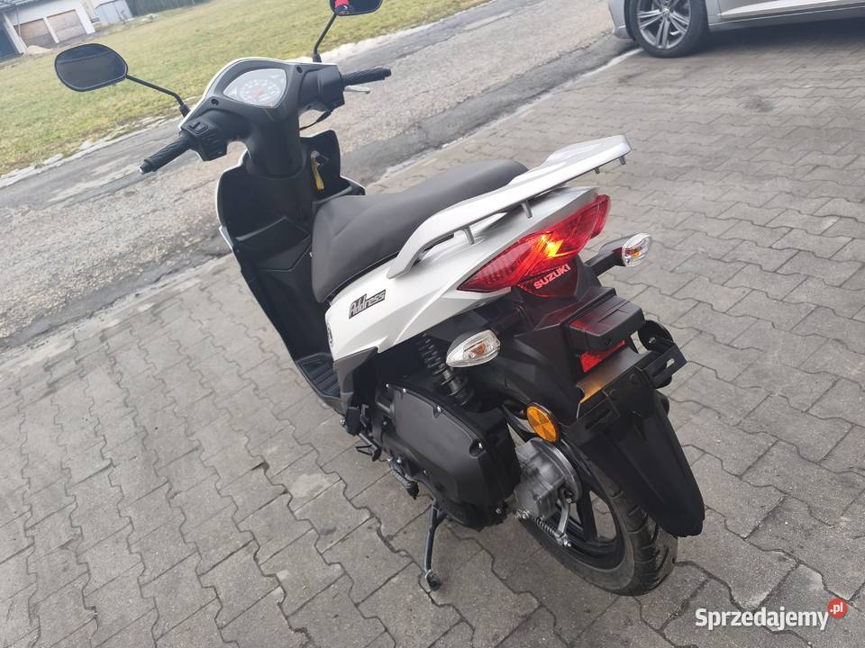 Suzuki Address 110 UK 110 UK100 Zamiana Raty elektryczny starter