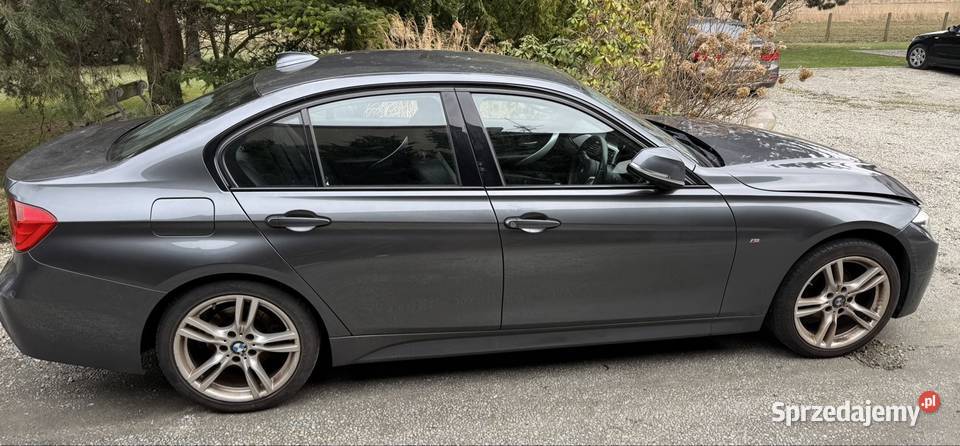 BMW f30 mpakiet 320i 20i n20b20 Anglik benzyna Motoryzacja łódzkie
