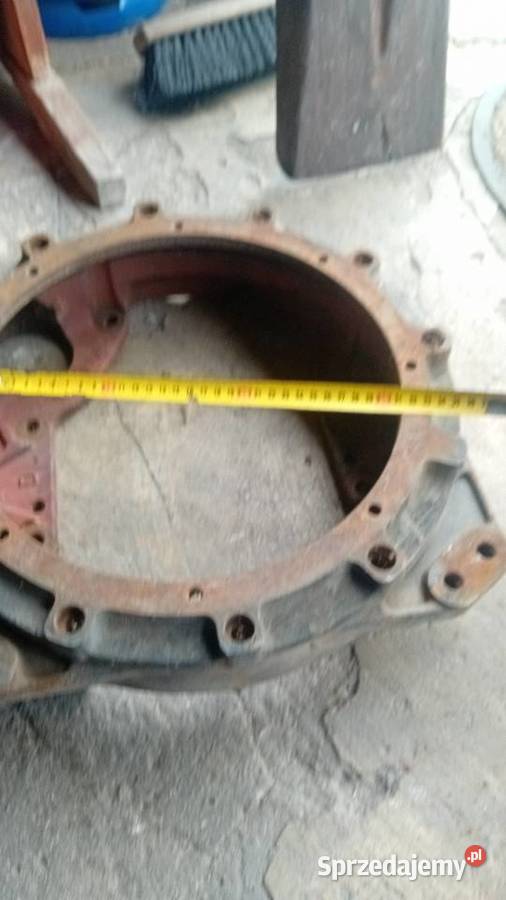 Silnik Deutz obudowa sprzęgła pokrywa pompa Żmudź