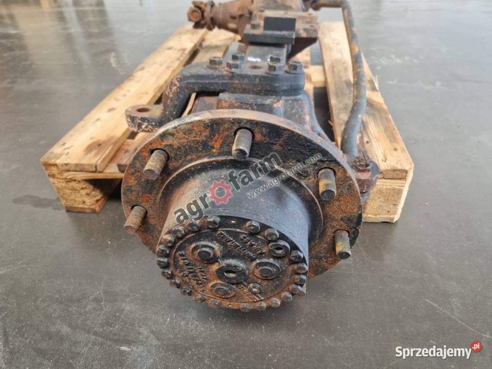 Przedni most Case 633 APL 1251 Byków