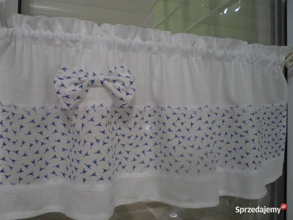 zazdrostki firanki szyjemy na wymiar Włocławek