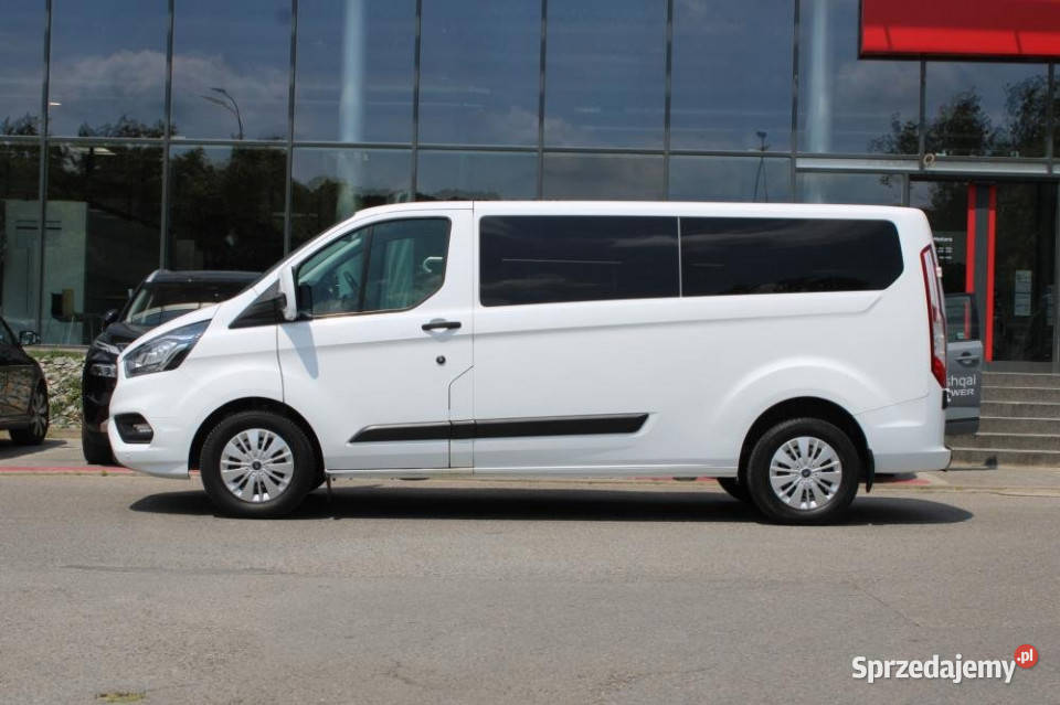 FORD Transit Custom 2022r klima tył Carplay Ford Kraków