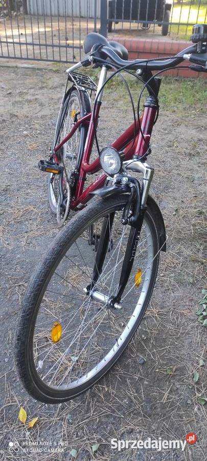 Rower trekkingowy CLIMBER
