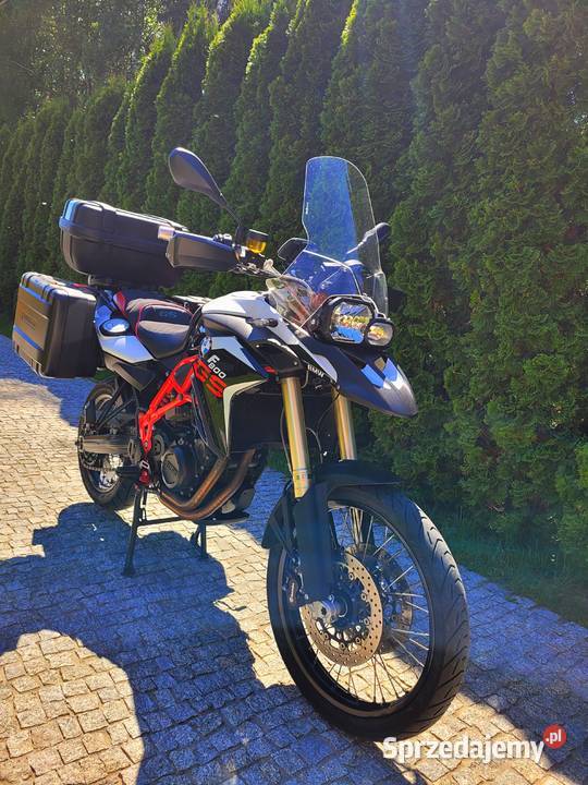 BMW F800 GS 2015r ABSNavi BMW3xkufry BMW