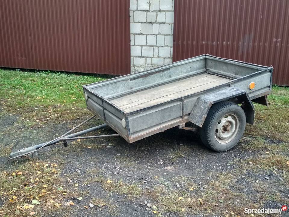 Przyczepka samochodowa towarowe Wojciechów
