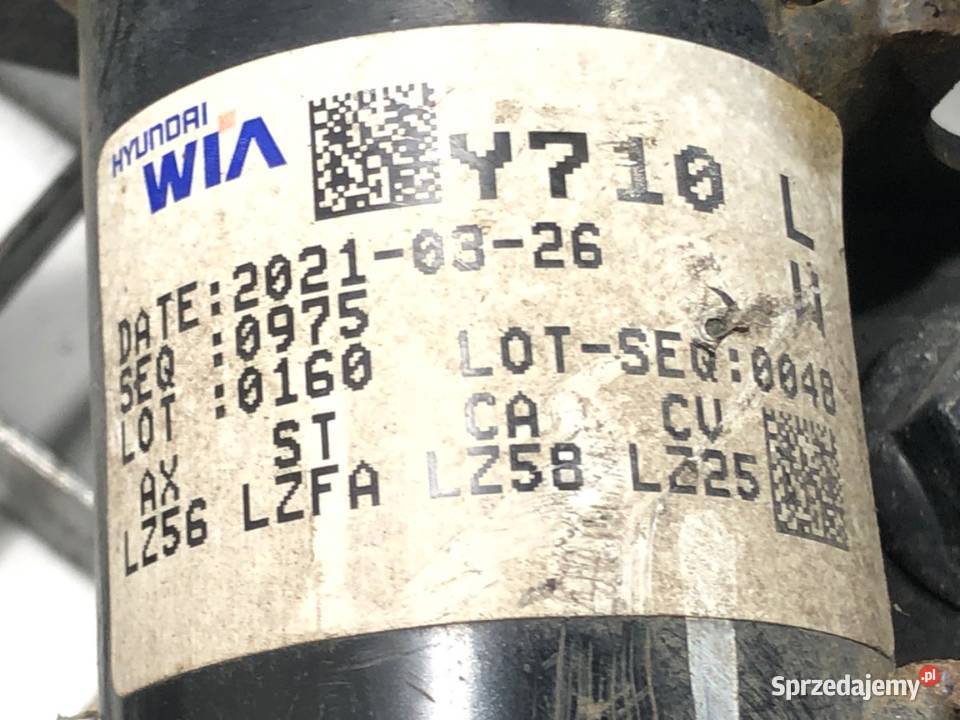 AMORTYZATOR LEWY PRZÓD SPRĘŻYNA KIA STONIC 10