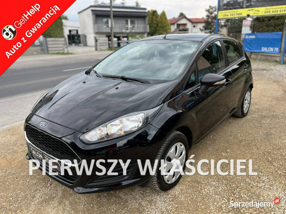 Ford Fiesta 12 Klima EL szyby Lusterka Stan Bez 160000km Częstochowa