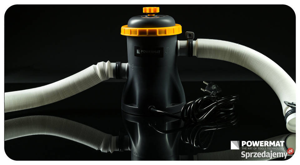 pompa filtrująca do basenu wody 1250 lh 16w