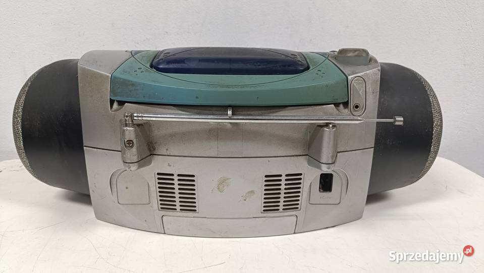 THOMSON TM 9136 Przenośny radiomagnetofon z CD