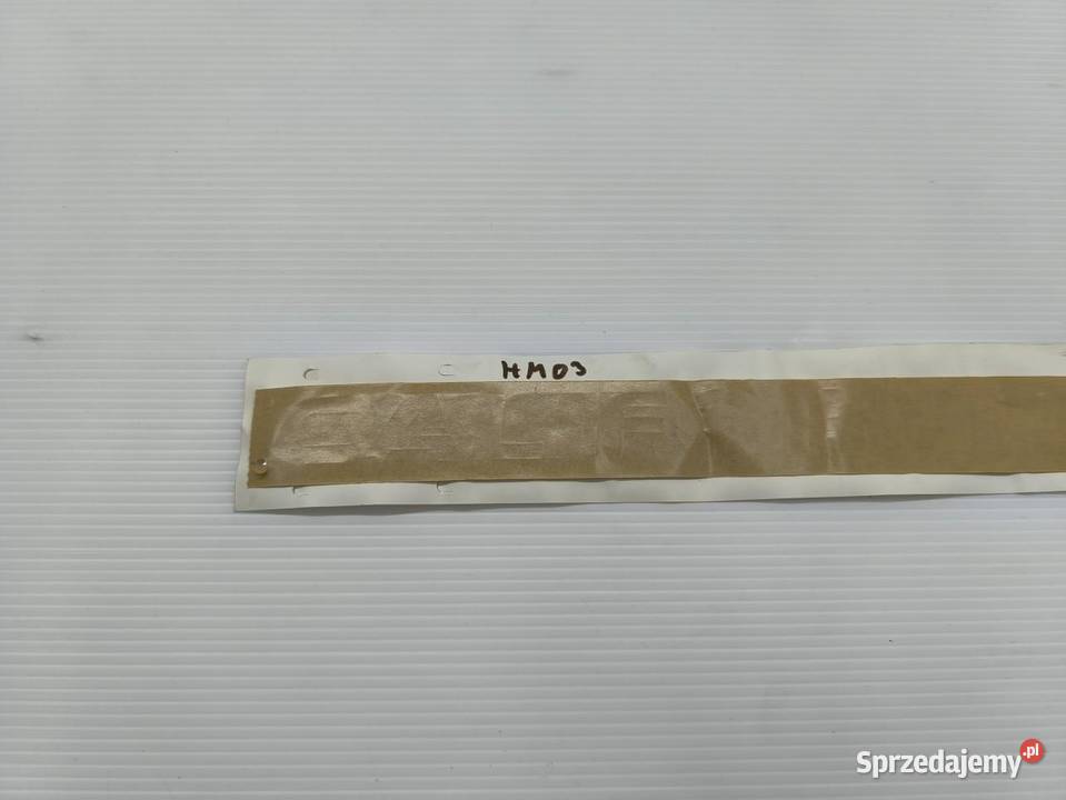 EMBLEMAT NAPIS NAKLEJKA PLAKIETKA VW CALIFORNIA sprzedam