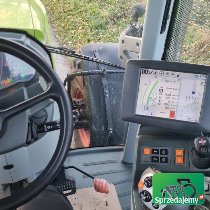 Ciągnik Rolniczy Claas Axion 850 CEBIS Full 2015 Claas Wilkowo sprzedam