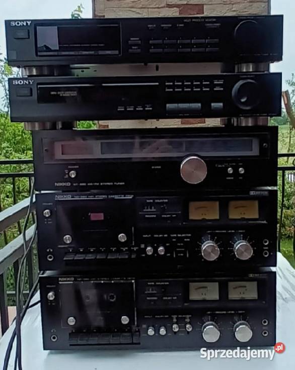 Kolekcjoner sprzętu Audio sprzeda okazyjnie 36 Wzmacniacze i pokrewne łódzkie Lutomiersk