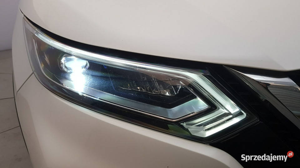Nissan Qashqai 13 DIGT Tekna DCT Z Polskiego nieuszkodzony Warszawa