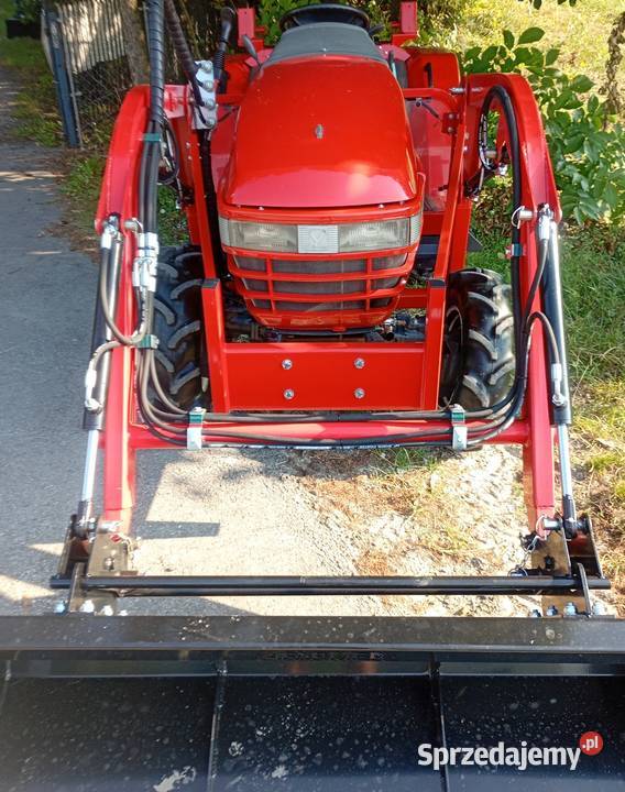 Ciągnik traktor ogrodniczy Yanmar nowy ladowacz Zamość sprzedam