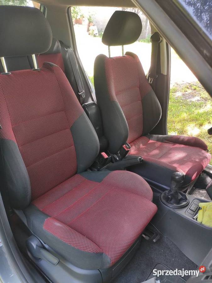 Komplet foteli Skoda Fabia II Monte Carlo lubelskie Terebiniec