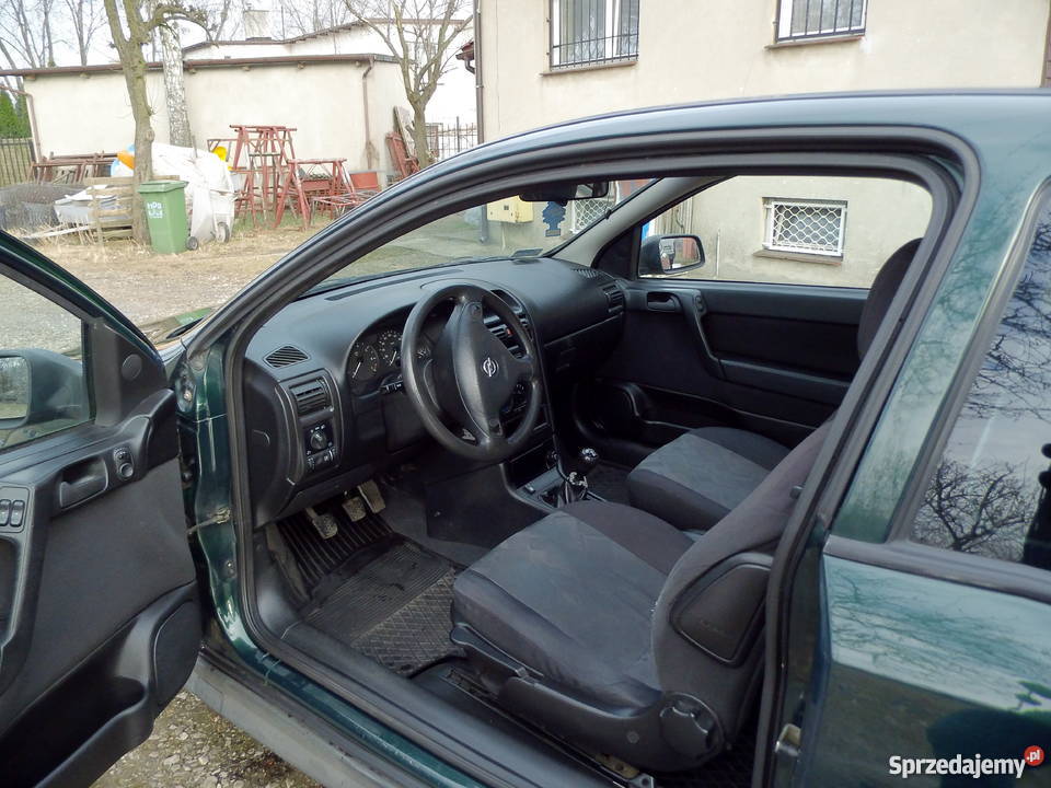 Opel Astra G 16 8V BenzynaLPG Łódź