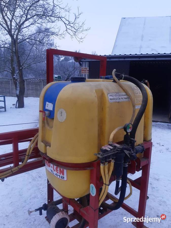 Opryskiwacz Tadlen TL412 Zawieszane Maszyny rolnicze Głowno