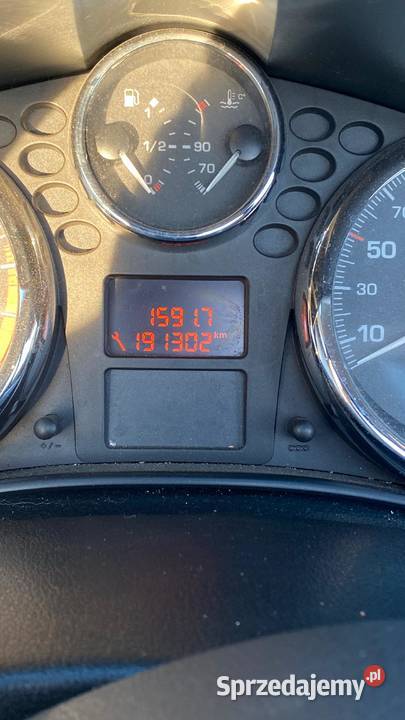 Peugot 207cc Cabrio Idealny na Lato Zadbany Mogilno sprzedam