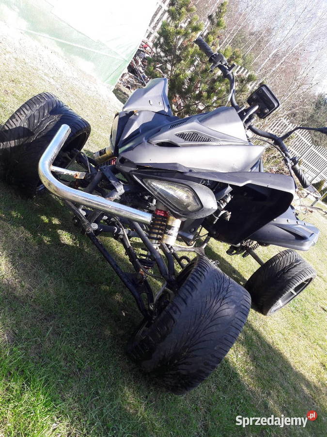 Quad Szosowy 125 Baza swap większy silnik 125cm3 mazowieckie Radom