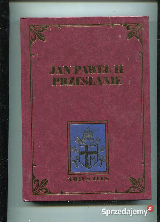 Jan Paweł II Przesłanie Rok wydania 2006 Pozostałe Szczecin