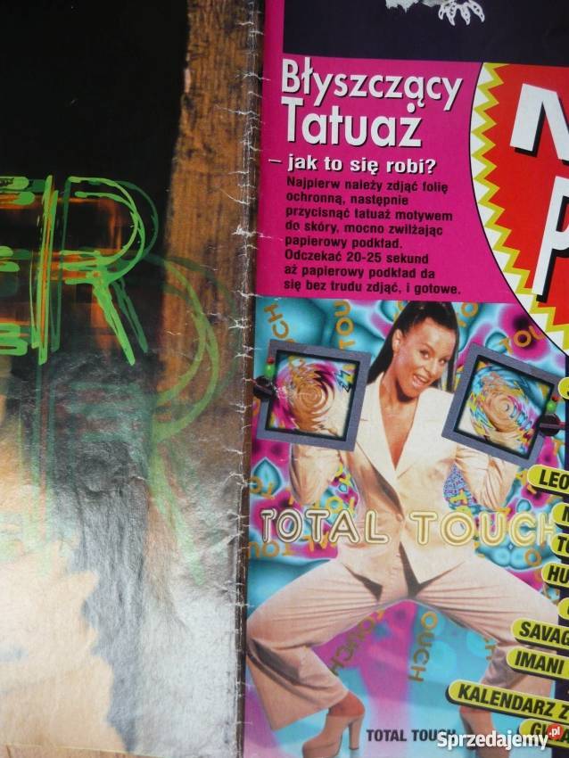 PLAKAT 59x41 MATT DAMON HUFFHERB USHER 1998 Bydgoszcz